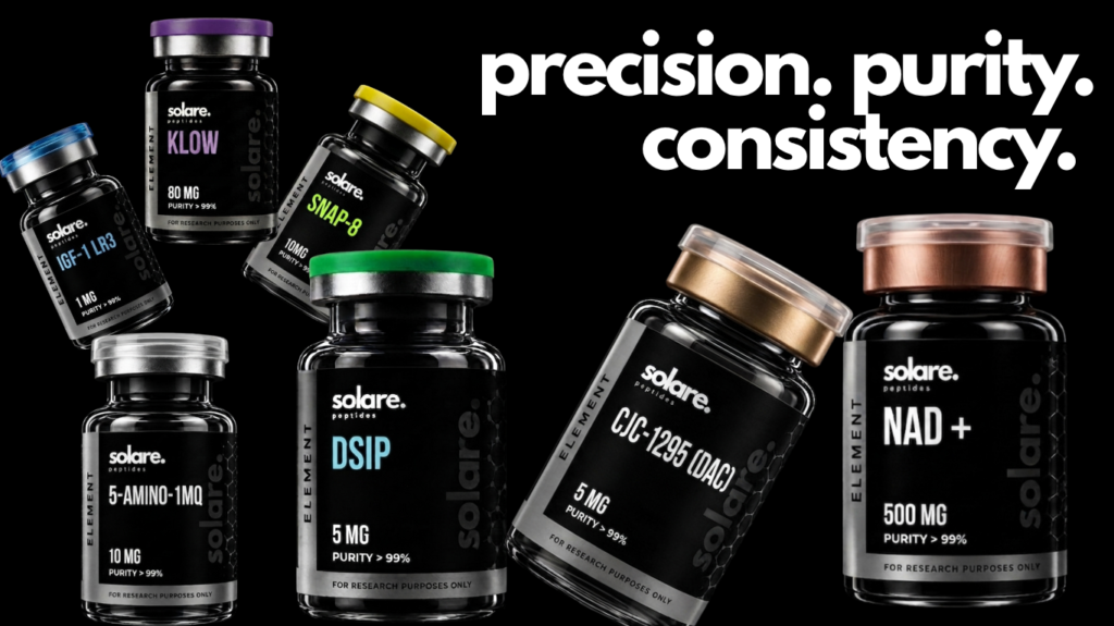 research peptides